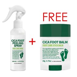 W.skin Laboratory  Spray + Moisturizing Foot Balm for free