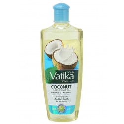 Vatika Coconut Enriched Hair Oil Volume & Thickness 300 ml