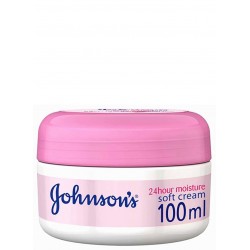 Johnson's 24 Hour Moisture Soft Cream 100 ml