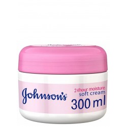 Johnson's 24 Hour Moisture Soft Cream 300ml