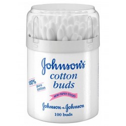 Johnson & Johnson Baby Cotton 100 Buds