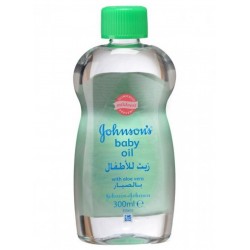 JOHNSON’S Baby Oil with Aloe Vera  300 ml