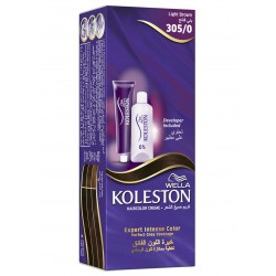 Wella Koleston Color Cream Semi-Kit - Light Brown 305/0