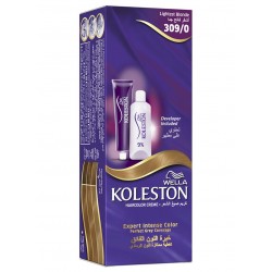Wella Koleston Color Cream Semi-Kit - Lightest Blonde 309/0