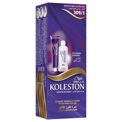 Wella Koleston Color Cream Semi-Kit - Special Light Ash Blonde 309/1