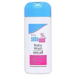 Sebamed Extra Soft Baby Wash 200 ml