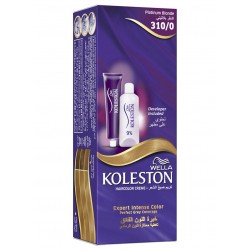 Wella Koleston Color Cream Semi-Kit - Platinum Blonde 310/0