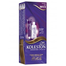 Wella Koleston Color Cream Semi-Kit - Hazelnut 307/3