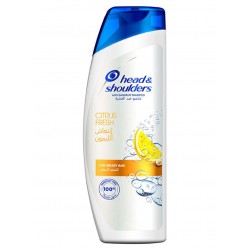 Head & shoulders Citrus Fresh Anti-Dandruff Hair Shampoo 190 ml