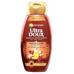 GARNIER Ultra Doux Almond Castor Oil Shampoo 200 ml