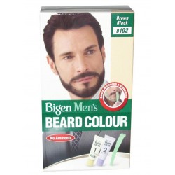 Bigen Men's Beard Colour B102 Brown Black No Ammonia