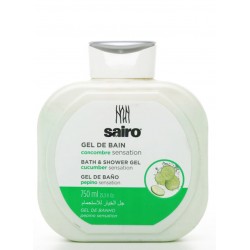 Sairo bath & shower gel Cucumber Sensation 750 ml
