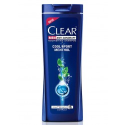 Clear Men Anti-Dandruff Shampoo Cool Sports Menthol 400 Ml 
