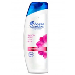 Head & shoulders 2-In-1 Smooth And Silky Anti-Dandruff Shampoo 400 ml