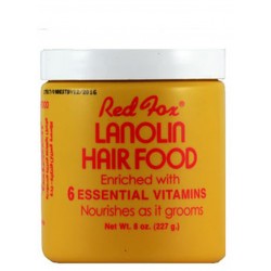 Red fox lanolin hair food 227 g