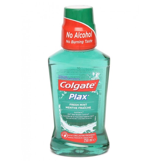 كولجيت غسول الفم Plax® بنكهة النعناع المنعش 250 مل
