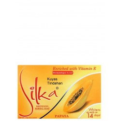 Silka Papaya Skin Lightening Soap 135g 