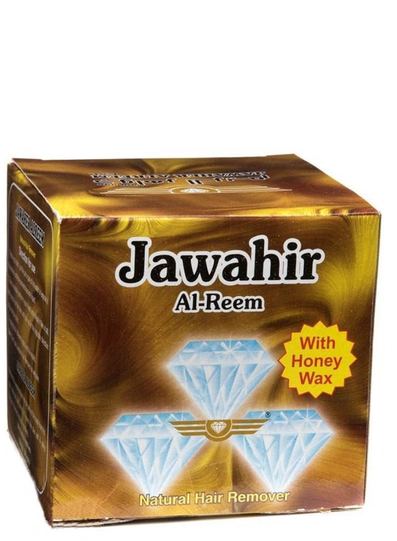 Jawaher Al Reem Hair Remover honey wax 500 g