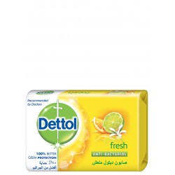 Dettol Anti-Bacterial Bar Soap Fresh 165 g
