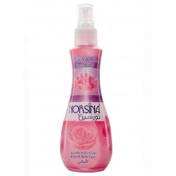 Norsina Natural rose water Face & Body Care 200 ML
