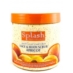 Splash Facial Gel Scrub Apricot 500 Ml