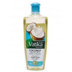 Vatika Coconut Enriched Hair Oil Volume & Thickness 200 ml