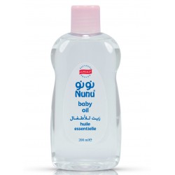 Nunu Baby Oil 200 ml