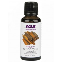 Now Foods- Essential Oils Cinnamon Cassia  30 Ml