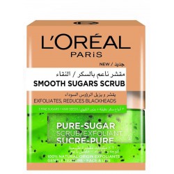  L'Oreal Paris Smooth Sugar Scrubs with Kiwi Seeds to reduce blackheads, 50ml