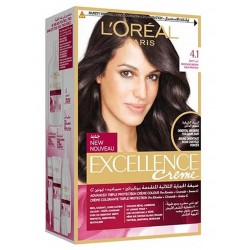 L'Oréal Paris Excellence Hair Color 4.1 PROFOUND BROWN
