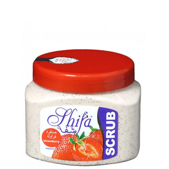 Shifa Scrub Strawberry 300 Ml