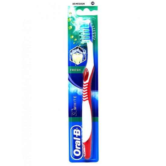 Oral-B Advantage 3D Fresh White Toothbrush M 40