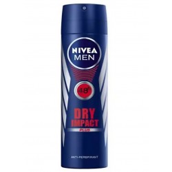  NIVEA Deodorant Spray “Dry Impact Plus”150Ml