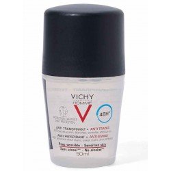 Vichy Homme 48H Anti Perspirant & Anti-Stain Deodorant 50 ml