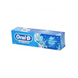 اورال-بي كومبليت معجون اسنان+ غسول فم 100 مل