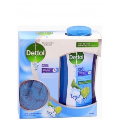 Dettol Cool Skin care Anti-Bacterial Bodywash With Loofah 250 ML