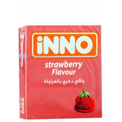 INNO Condom Srawberry Flavour 3 pcs