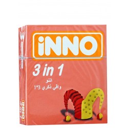 INNO Condom 3in1 , 3 pcs