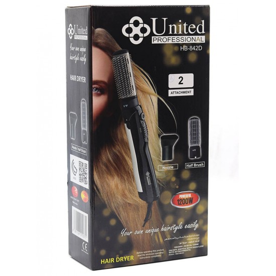 United Professional Hair Dryer HB-842D