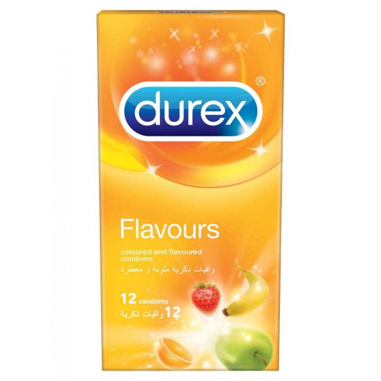 ديوركس Flavours واق ذكري 12 حبة