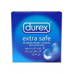 ديوركس Extra Safe واق ذكري 3 حبة