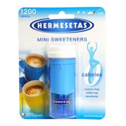 Hermesetas Mini Sweetener Classic 1200 Tablets