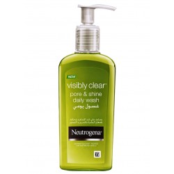 NEUTROGENA Visibly Clear Pore & Shine Daily Wash 200 ML (Free Gift 300+)