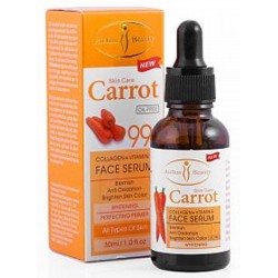 AICHUN BEAUTY  - Face Serum with Collagen Vitamin E CARROT 30ML
