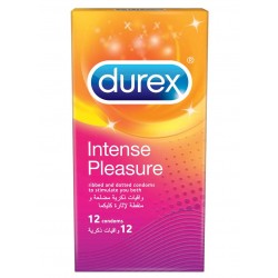 Durex Intense Pleasure 12 pcs