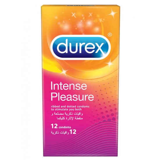 ديوركس Intense Pleasure واق ذكري 12 حبة