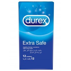 ديوركس Extra Safe واق ذكري 12 حبة