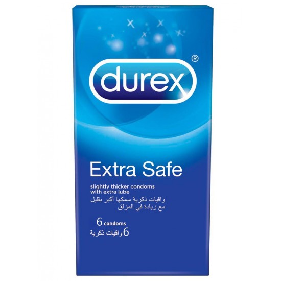 ديوركس Extra Safe واق ذكري 6 حبة
