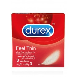 Durex Feel Thin 3 pcs