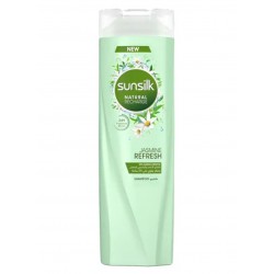 Sunsilk Natural Recharge With Jasmine & Green Tea Shampoo 400 ml